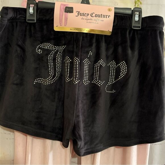 Juicy Couture sleepwear Pajama Pant & Short Size Large CLOSET CLEAR OUT SALE!!!! - Picture 3 of 7